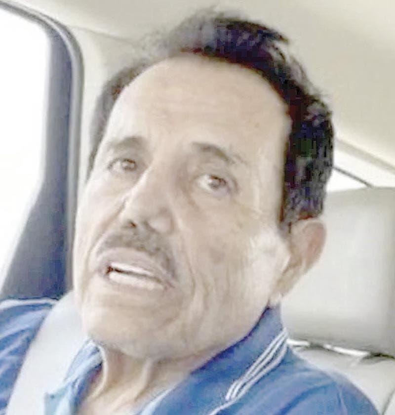 ¡SENTENCIAN AL 'MAYO' ZAMBADA A CADENA PERPETUA!