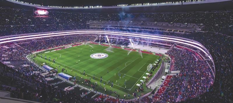 ¡SIEMPRE SÍ!, LA MÁQUINA JUGARÁ EN EL ESTADIO AZTECA