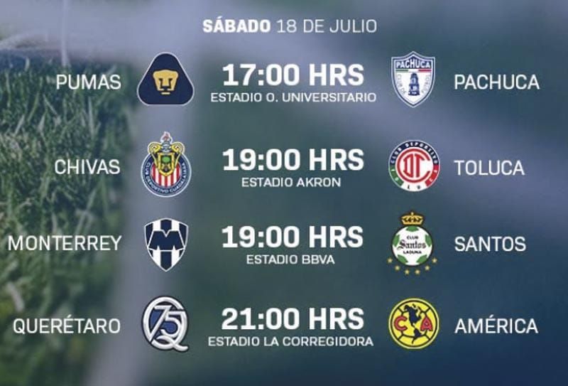 ¡AMÉRICA Y CHIVAS QUIEREN UN BUEN DEBUT!