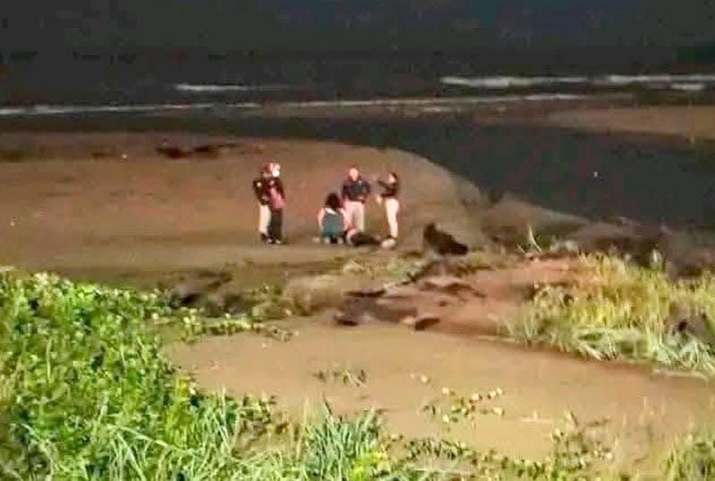 ¡PERDIÓ LA VIDA EN CANAL DE AGUAS PLUVIALES!