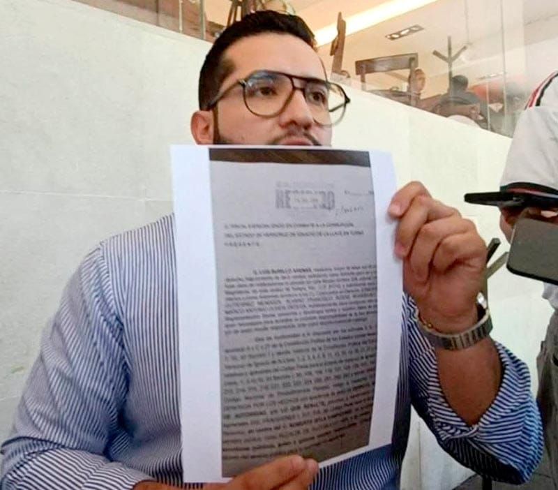 ¡DENUNCIAN AL ALCALDE! - AHORA AL DE JALCOMULCO