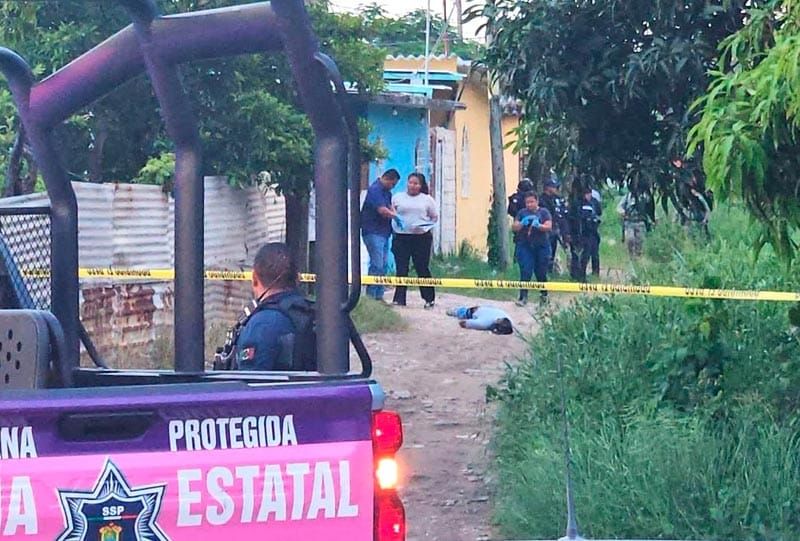 ¡DOS MUERTOS POR ATAQUE ARMADO EN COATZACOALCOS!