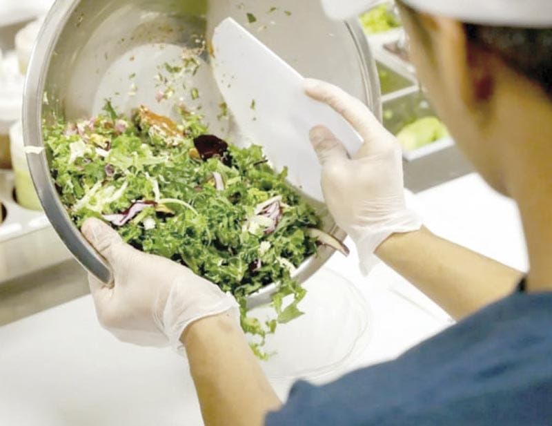 ¡EU DEJA DE CONSUMIR ENSALADAS!