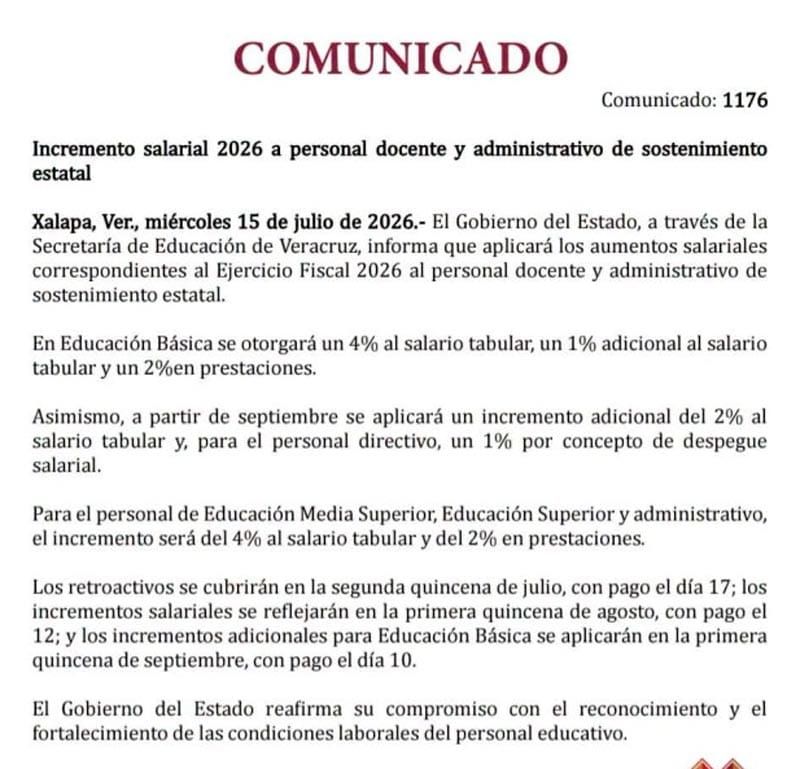 ¡LES SUBEN EL SUELDO! - A LOS MAESTROS