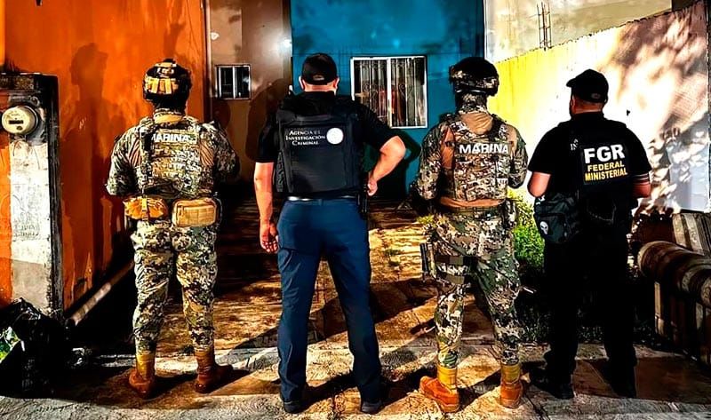 ¡AGENTES FEDERALES REALIZAN DIEZ CATEOS EN VERACRUZ Y BOCA DEL RÍO!