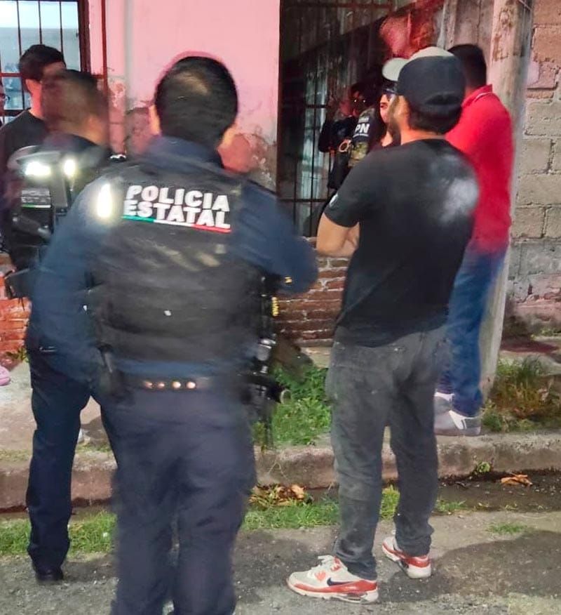 ¡ATRAPAN AL “TALACHAS” POR ASALTAR A TAXISTA EN EL PREDIO LA LAGUNA!