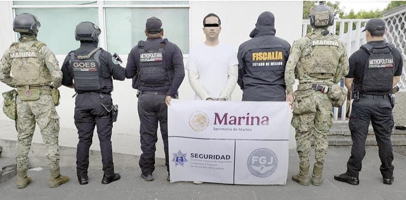 ¡CAE EN CDMX PRESUNTO LÍDER HUACHICOLERO!