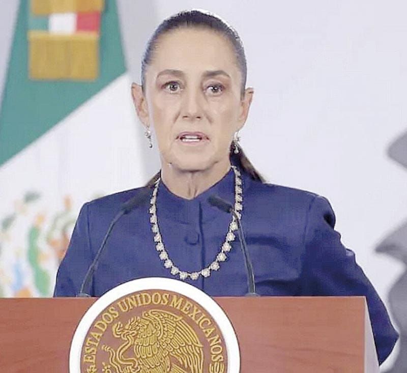 ¡EXPRESA SHEINBAUM DESACUERDO CON IMPUESTO A HERENCIAS!