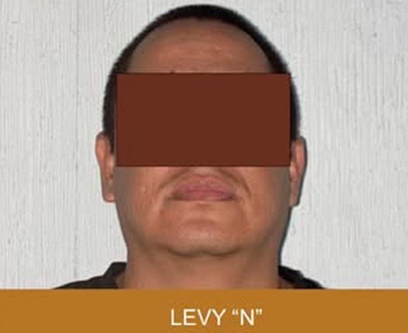 ¡IMPUTAN AL COMANDANTE LEVY!