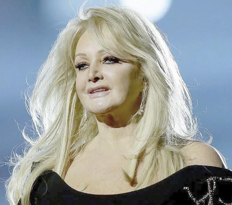 ¡MUERE LA CANTANTE BONNIE TYLER A LOS 75 AÑOS!