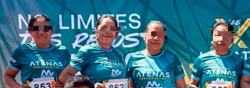 ¡QUE TRAGEDIA! - MUEREN CUATRO ATLETAS