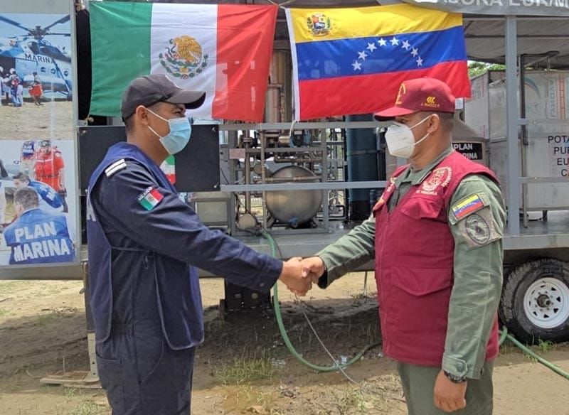 ¡REGRESAN DE VENEZUELA!
