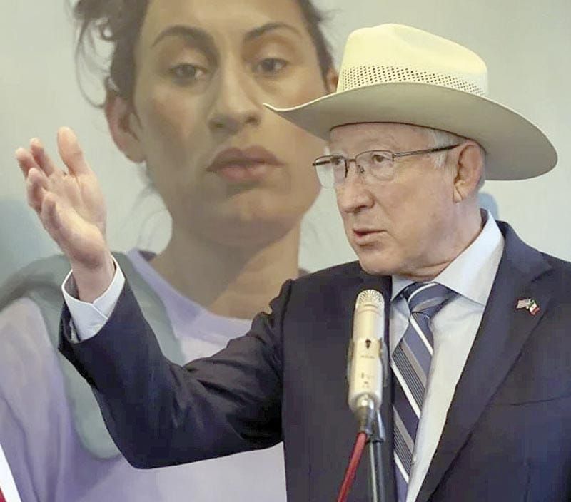 ¡RESPONDE KEN SALAZAR A SHEINBAUM: “NO MENTÍ”!