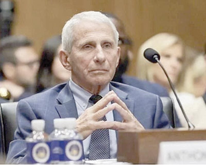 ¡SE NIEGA FAUCI A RESPONDER A SENADORES SOBRE COVID-19!