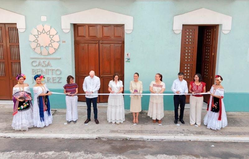 ¡CIERRA LA CASA MUSEO JUÁREZ! - *La del botellazo a AMLO
