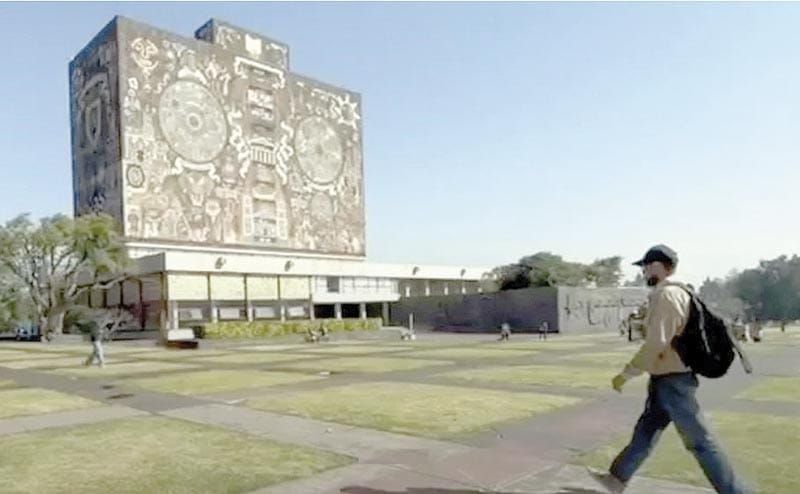 ¡MARCHARÁN A FAVOR DE EXAMEN PRESENCIAL EN LA UNAM!