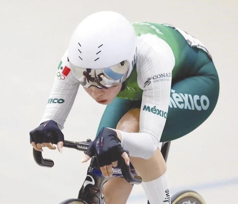 ¡OBTIENEN CICLISTAS MEXICANAS MEDALLAS AL POR MAYOR EN JCC!