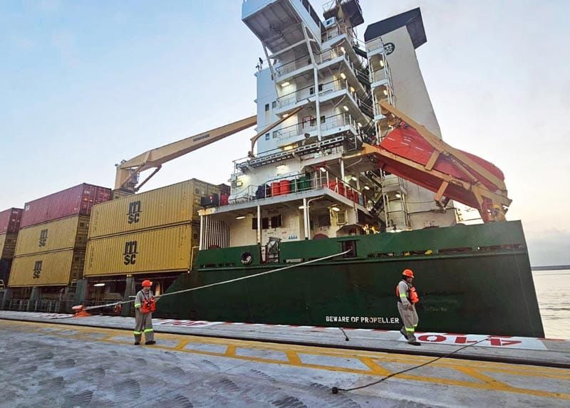 ¡PALO AL MONOPOLIO! - *MSC, la Naviera más importante del mundo entra a Bahía Norte