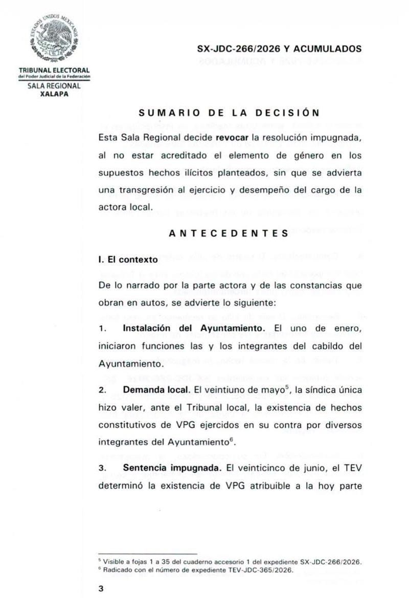 ¡REVOCAN FALLO POR VIOLENCIA DE GENERO! - PA’TRÁS