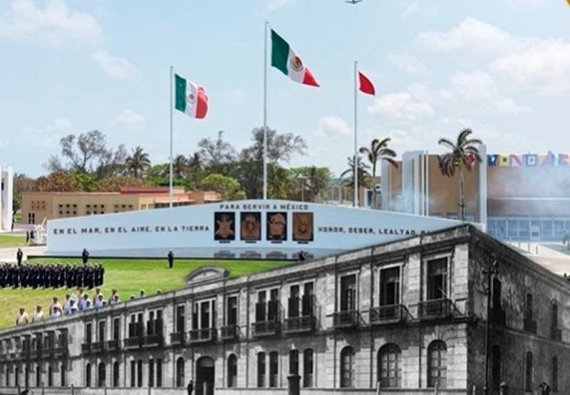 ¡YA TIENE 129 AÑOS! - LA HEROICA ESCUELA NAVAL