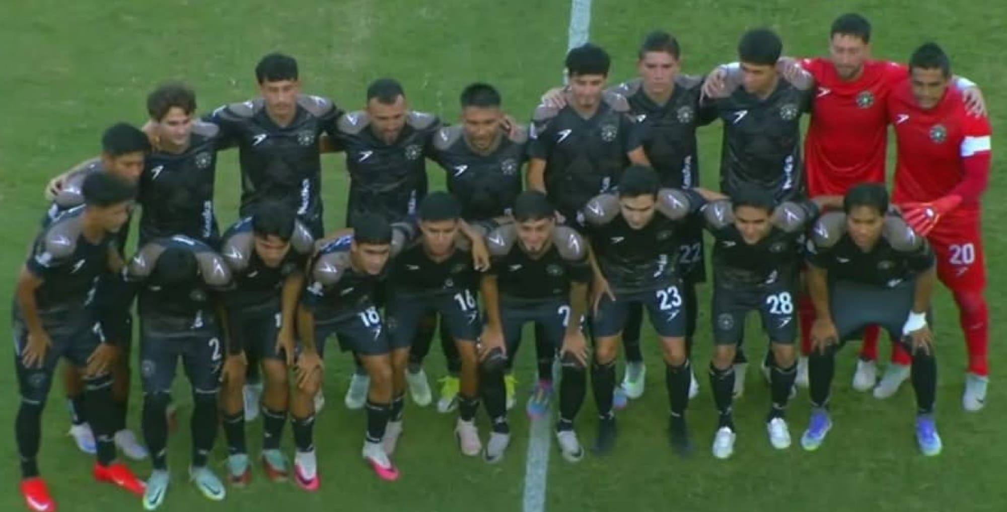 ¡LISTA LA PRESENTACIÓN DE PIRATAS!