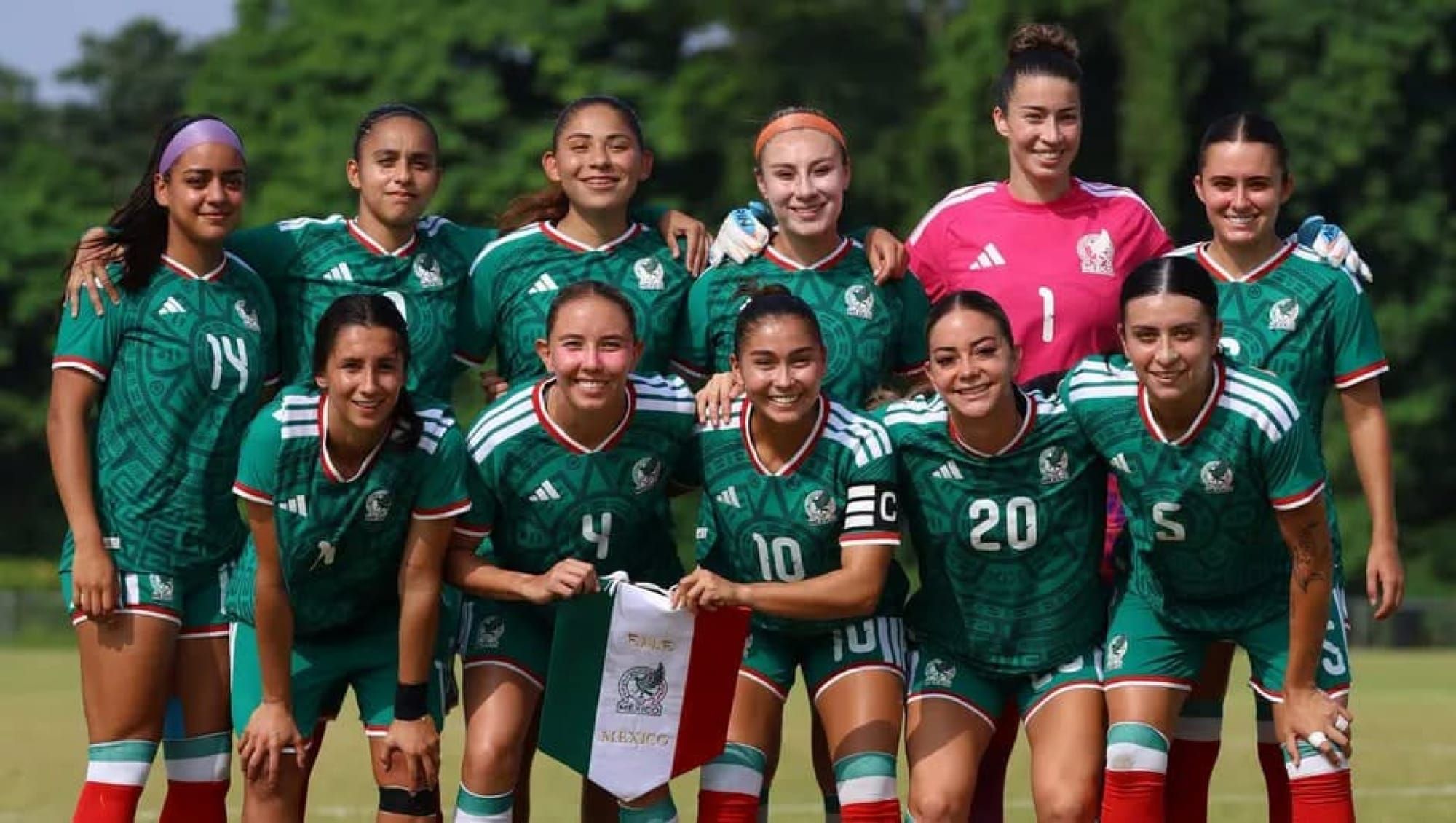 ¡DEBUTA TRI FEMENIL SIN GOLES EN LOS JCC 2026!
