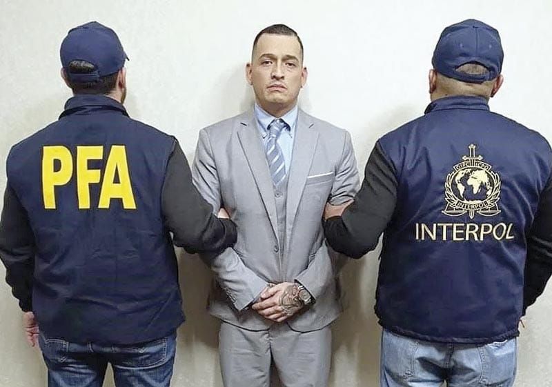 ¡DETIENEN EN ARGENTINA A MEXICANO BUSCADO POR EU POR NARCO!
