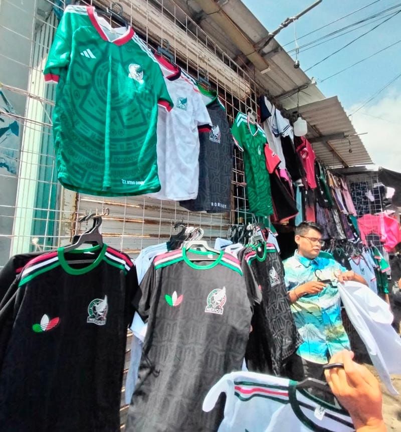¡JERSEYS DEL BIENESTAR!