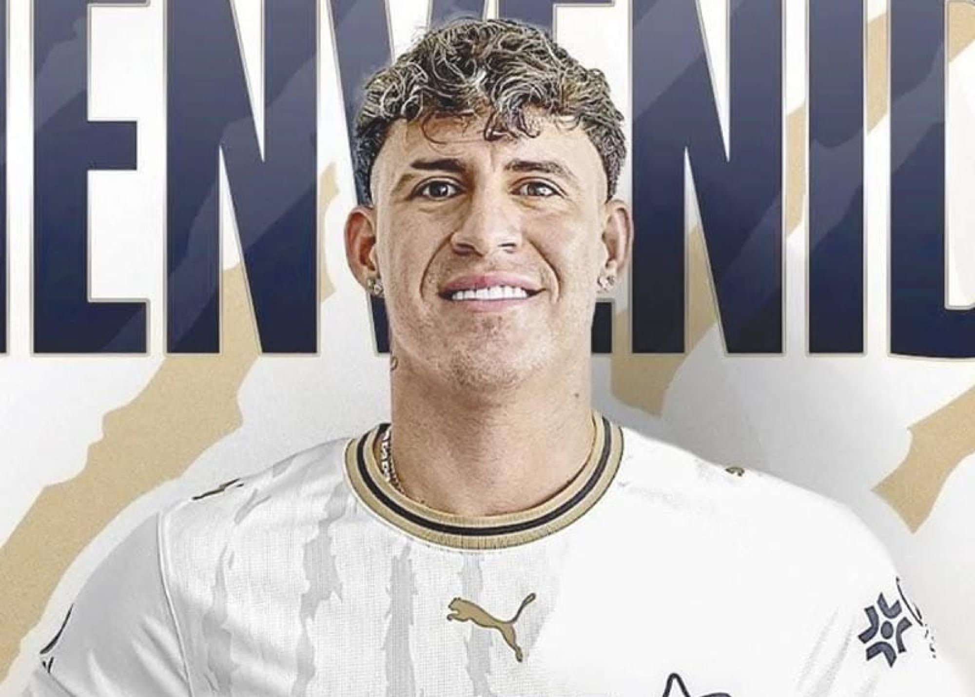 ¡LLEGA “CHICOTE” CALDERÓN A PUMAS!