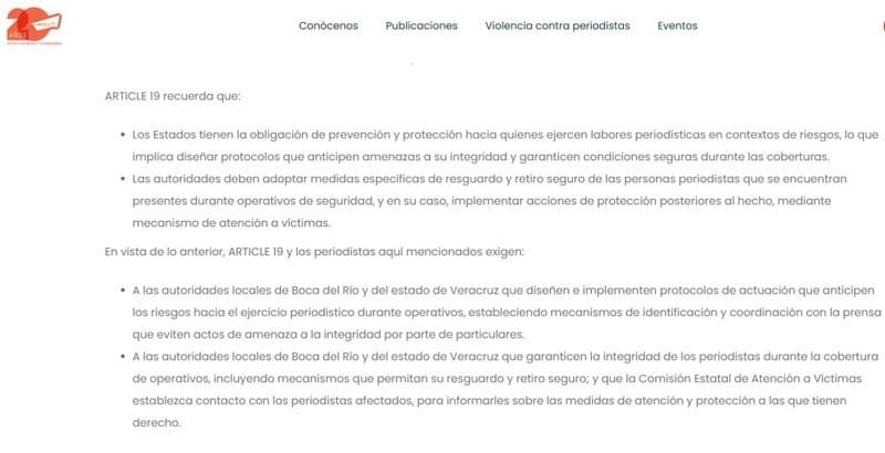 ¡PIDEN PROTOCOLO! - ACALAMBRAN A REPORTEROS EN BOCA
