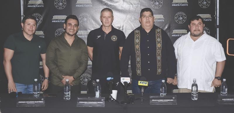 ¡PRESENTAN A LOS NUEVOS “PIRATAS” DE POZA RICA!