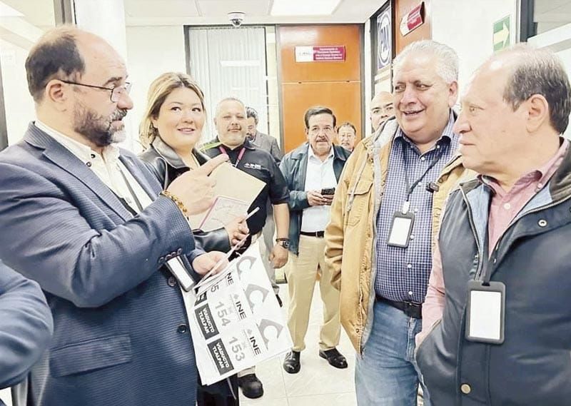 ¡RECIBEN SOMOS MÉXICO Y PAZ CONSTANCIA COMO PARTIDOS!