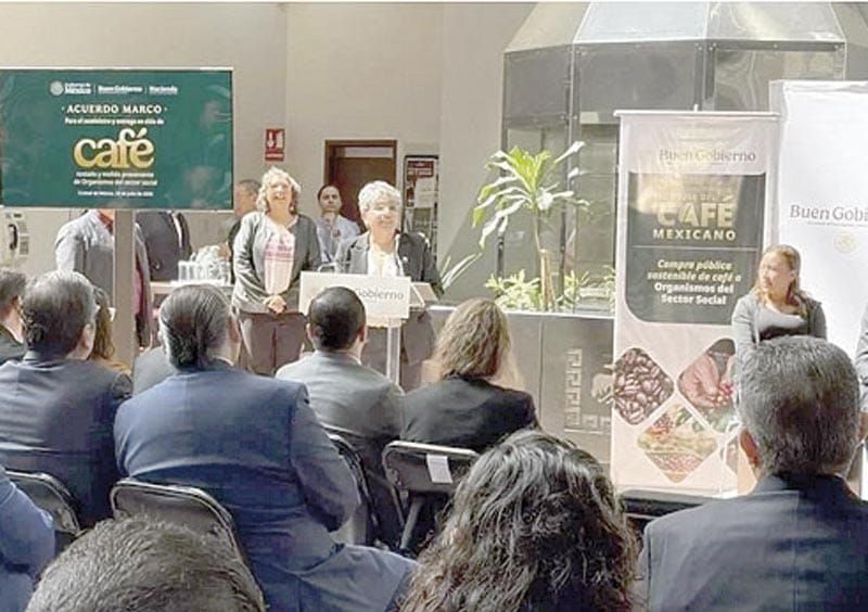 ¡COMPRARÁ GOBIERNO 70 TONELADAS DE CAFÉ A COOPERATIVAS!