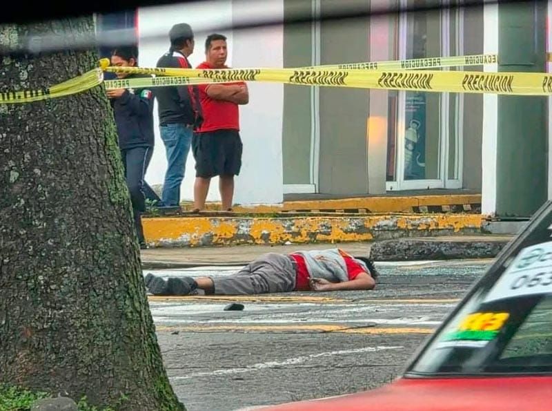 ¡PIERDE LA VIDA POR MOTOCICLETAZO!