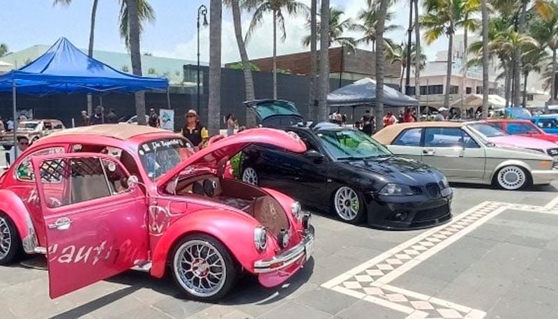 ¡TRAJERON AUTOS TUNEADOS!