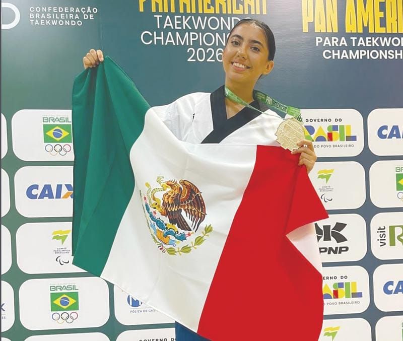 ¡VIANEY MÉNDEZ REPRESENTARÁ A MÉXICO EN EL MUNDIAL DE POOMSAE!