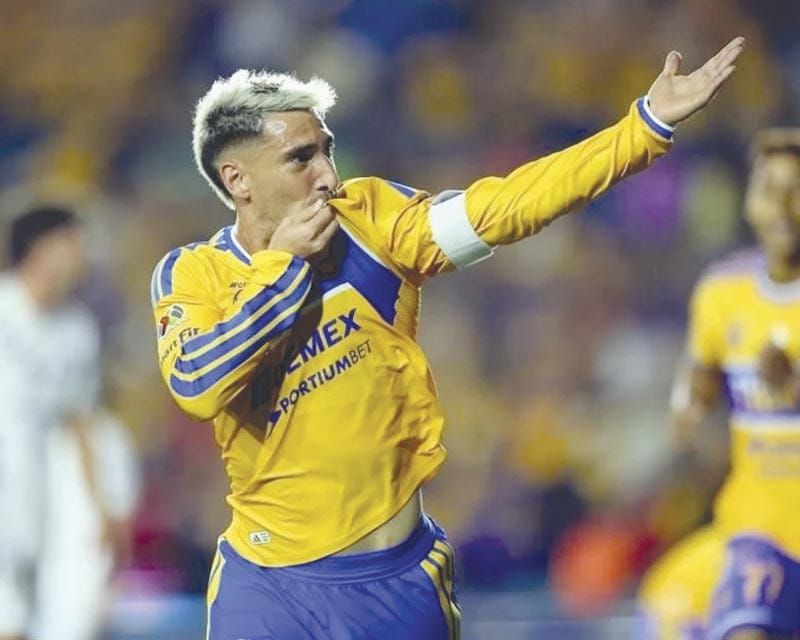¡AMARGA SAN LUIS PRESENTACIÓN DE TIGRES EN CASA!