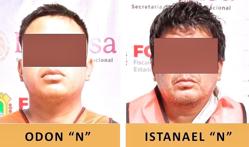 ¡DOS DETENIDOS POR MATAR A COMERCIANTE!