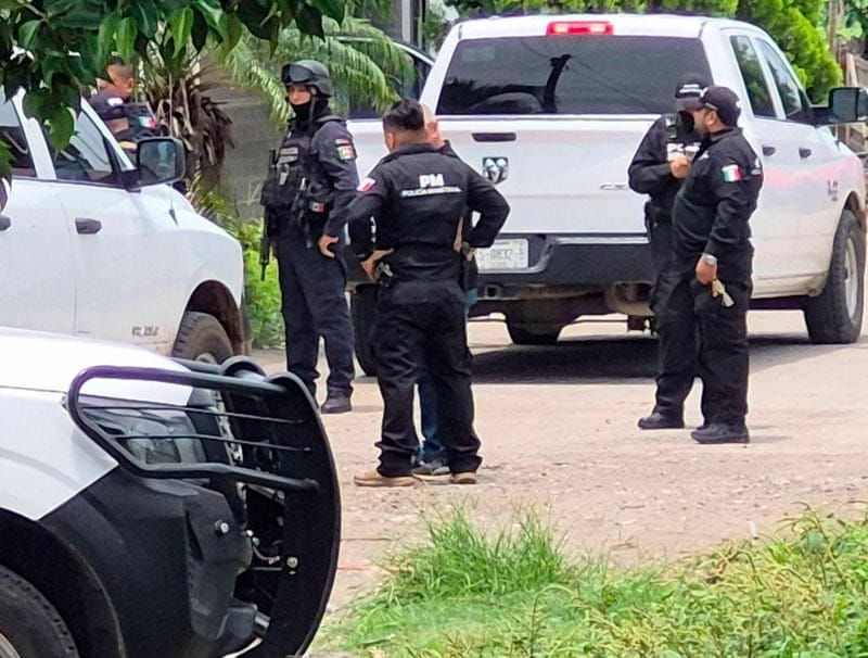 ¡MACHETEADO EN PLEITAZO ENTRE VECINOS EN COLINAS DE SANTA FE!