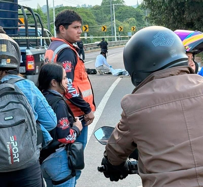 ¡MOTOCICLISTA MURIÓ EN ACCIDENTE EN DOS RÍOS!