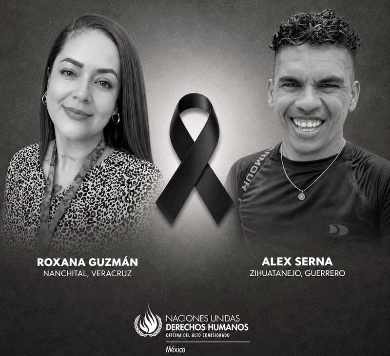 ¡ONU EXIGE JUSTICIA! - *Por la desaparición y asesinato de los periodista Roxana y Alex
