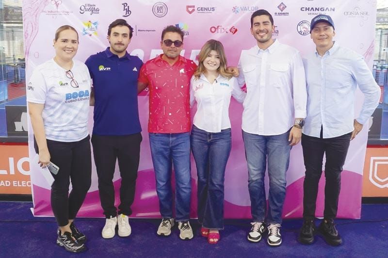 ¡PRESENTA DIF BOCA DEL RÍO TORNEO DE PÁDEL CON CAUSA!