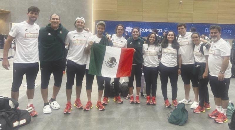 ¡RODOLFO JÁUREGUI A LOS JCC EN EL TENIS!
