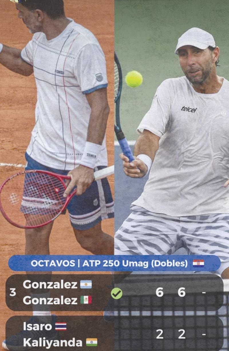 ¡SANTY GONZÁLEZ AVANZA EN CROACIA!