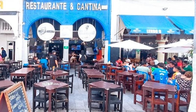 ¡SE MEDIO LLENAN LOS PORTALES!