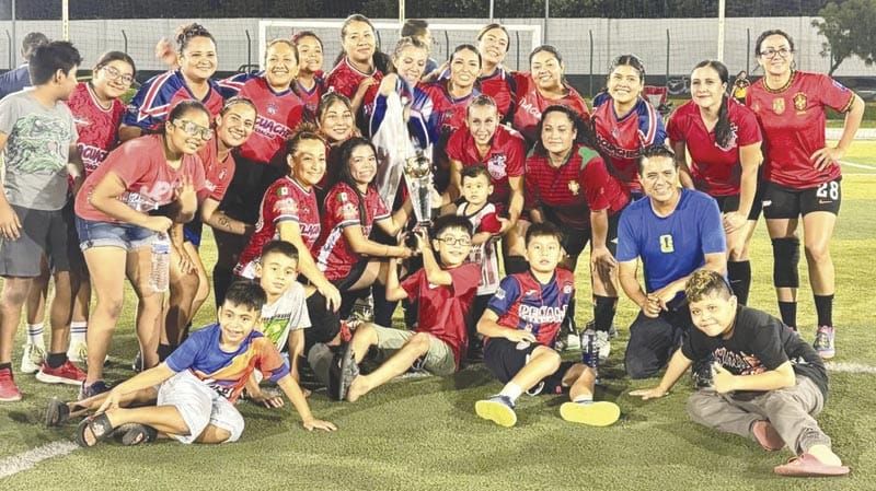 ¡TLACUACHES MAMÁS SON BICAMPEONAS!