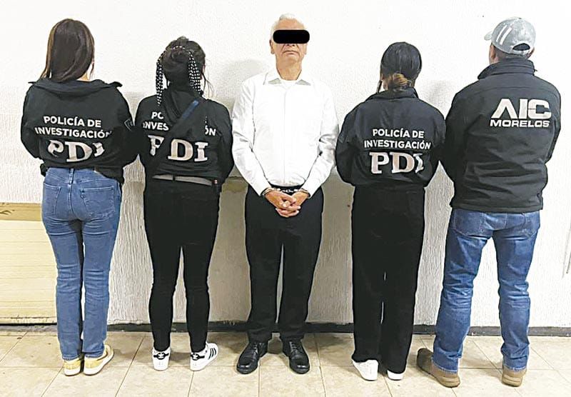 ¡DICTAN PRISIÓN PREVENTIVA A EX DIRECTOR DE PEMEX POR VIOLENCIA DOMÉSTICA!