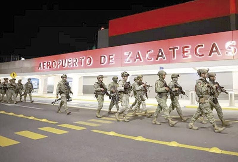 ¡EXTORSIÓN Y VÍNCULOS CON EL NARCO!