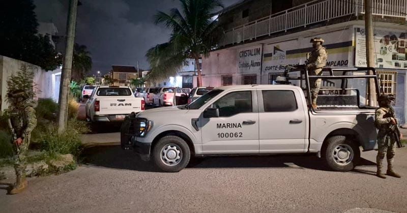 ¡FGR Y GRUPO DE OPERACIONES ESPECIALES CATEARON VIVIENDA!