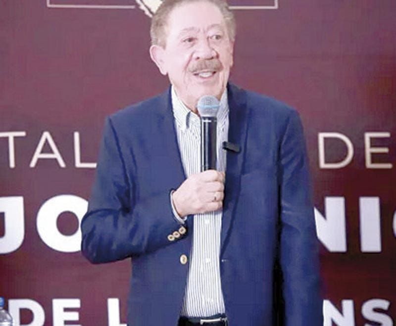 ¡HÉCTOR DÍAZ POLANCO RENUNCIA A LA PRESIDENCIA DE MORENA CDMX!